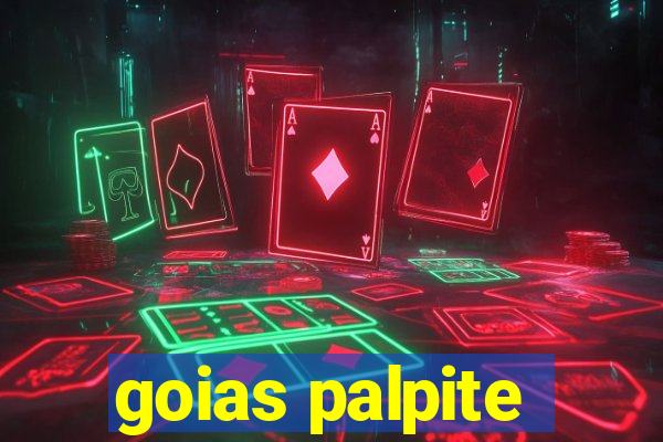 goias palpite